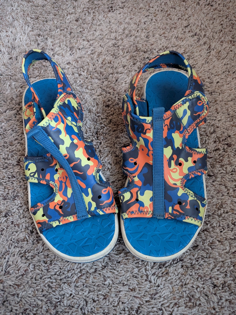 Lands End Kids Sport Or Water Sandals